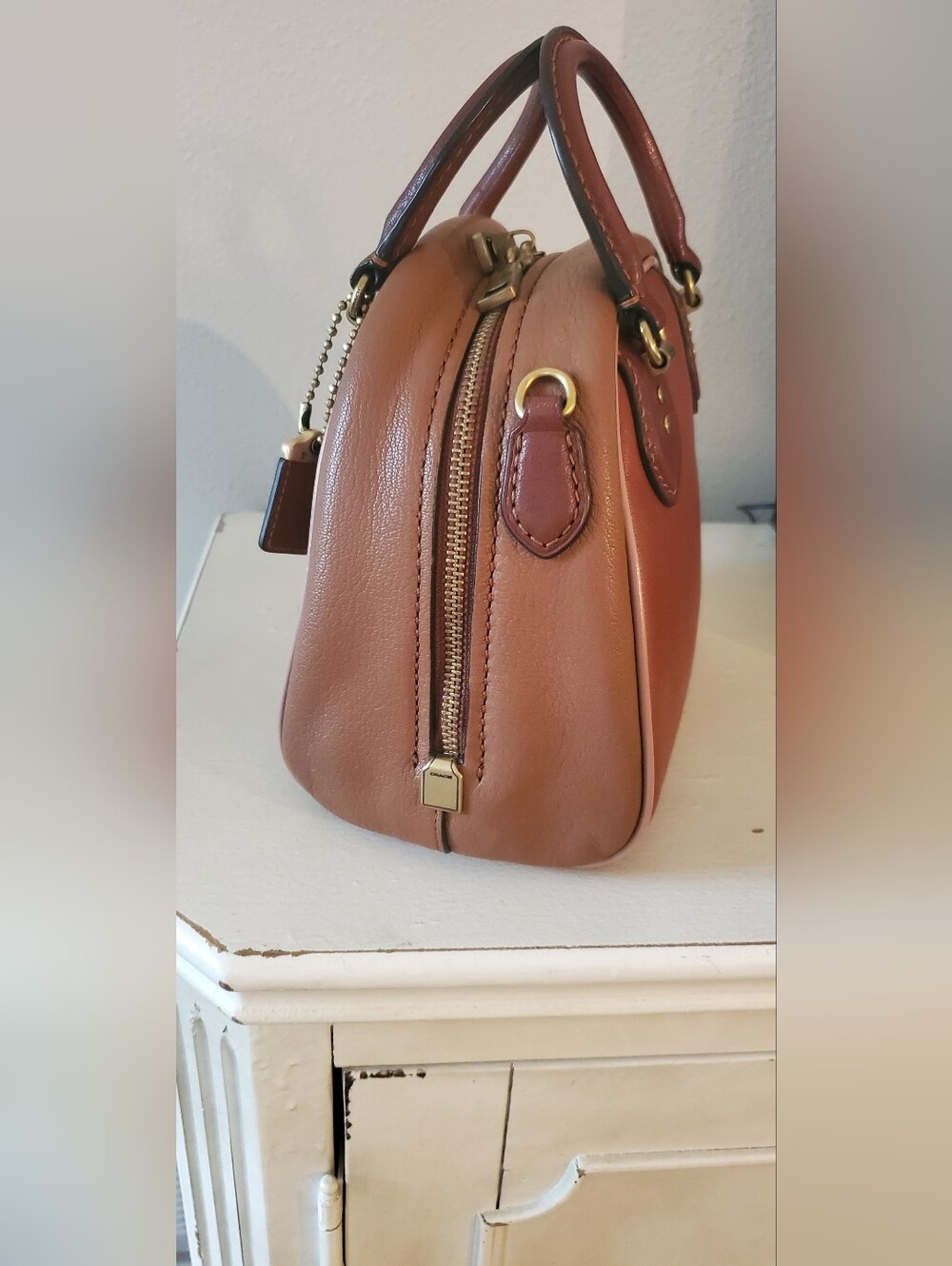 Coach Marleigh Satchel in Colorblock - PRICE IS FIRM - Picture 3 of 15